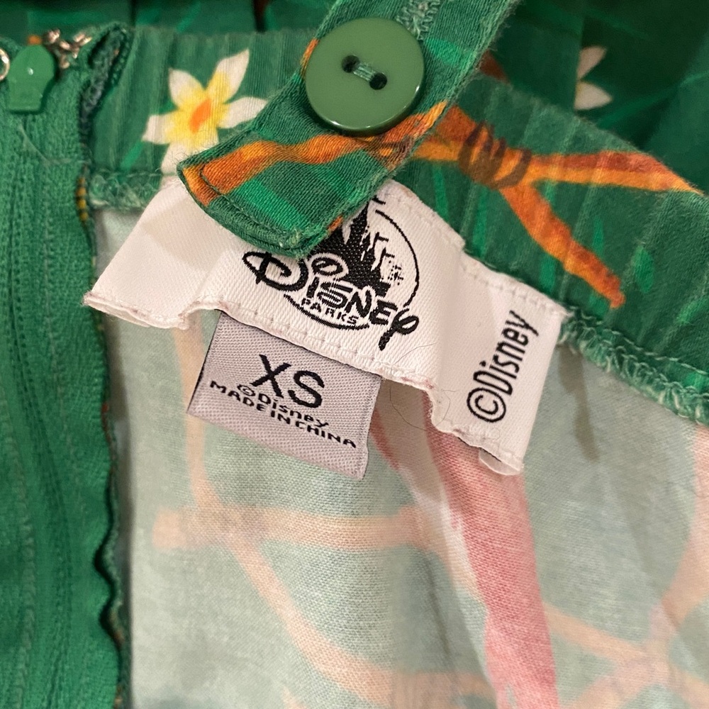 Disney Parks Enchanted Tiki Room youth dress - Picture 9 of 9